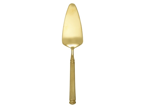 Cake server gold