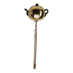 Tea infuser Teapot gold