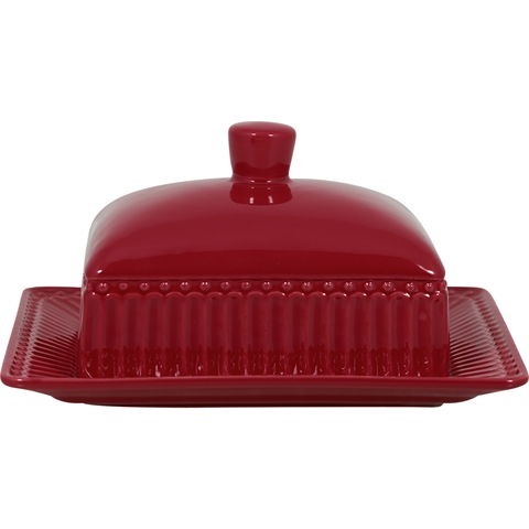 Butter box Alice claret red - medium