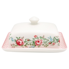 Butter Box Square Gabby white ~ 1 stk tilbage