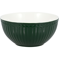 Cereal bowl Alice pinewood green 