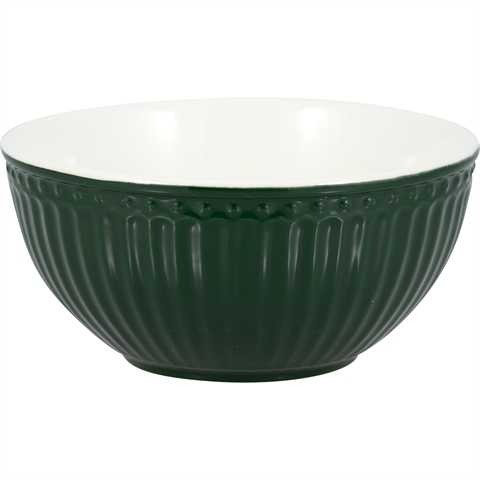 Cereal bowl Alice pinewood green 
