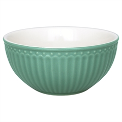 Cereal bowl Alice dusty green