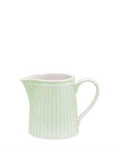 Creamer Alice pale green