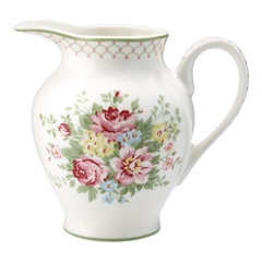 Creamer round Aurelia white ~ 1 stk tilbage