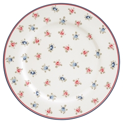 Dinner plate Hailey white