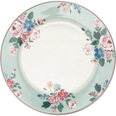 Dinner plate Inge-Marie mint