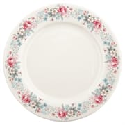 Dinner plate Marie pale grey