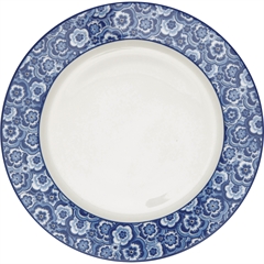 Dinner plate Selma blue