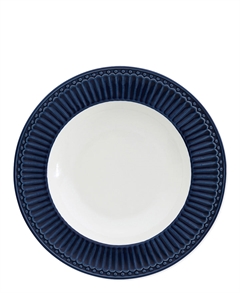 Deep plate Alice dark blue