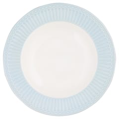 Deep plate Alice pale blue