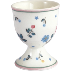 Egg cup Adelena white