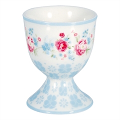 Egg cup Edie pale blue