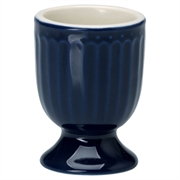 Egg cup Alice dark blue