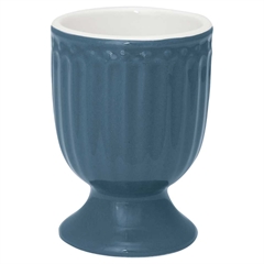Egg cup Alice ocean blue