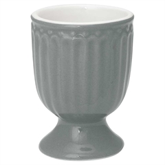 Egg cup Alice stone grey