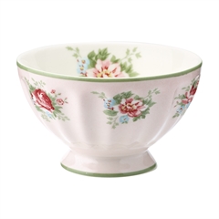 French bowl medium Aurelia pale pink
