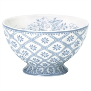 Bianca dusty blue GreenGate skål