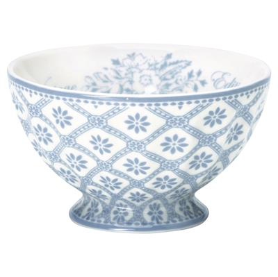 Bianca dusty blue GreenGate skål