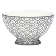 French bowl medium Jasmina warm grey