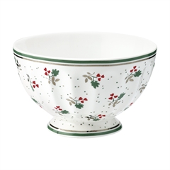 French bowl medium Joselyn white