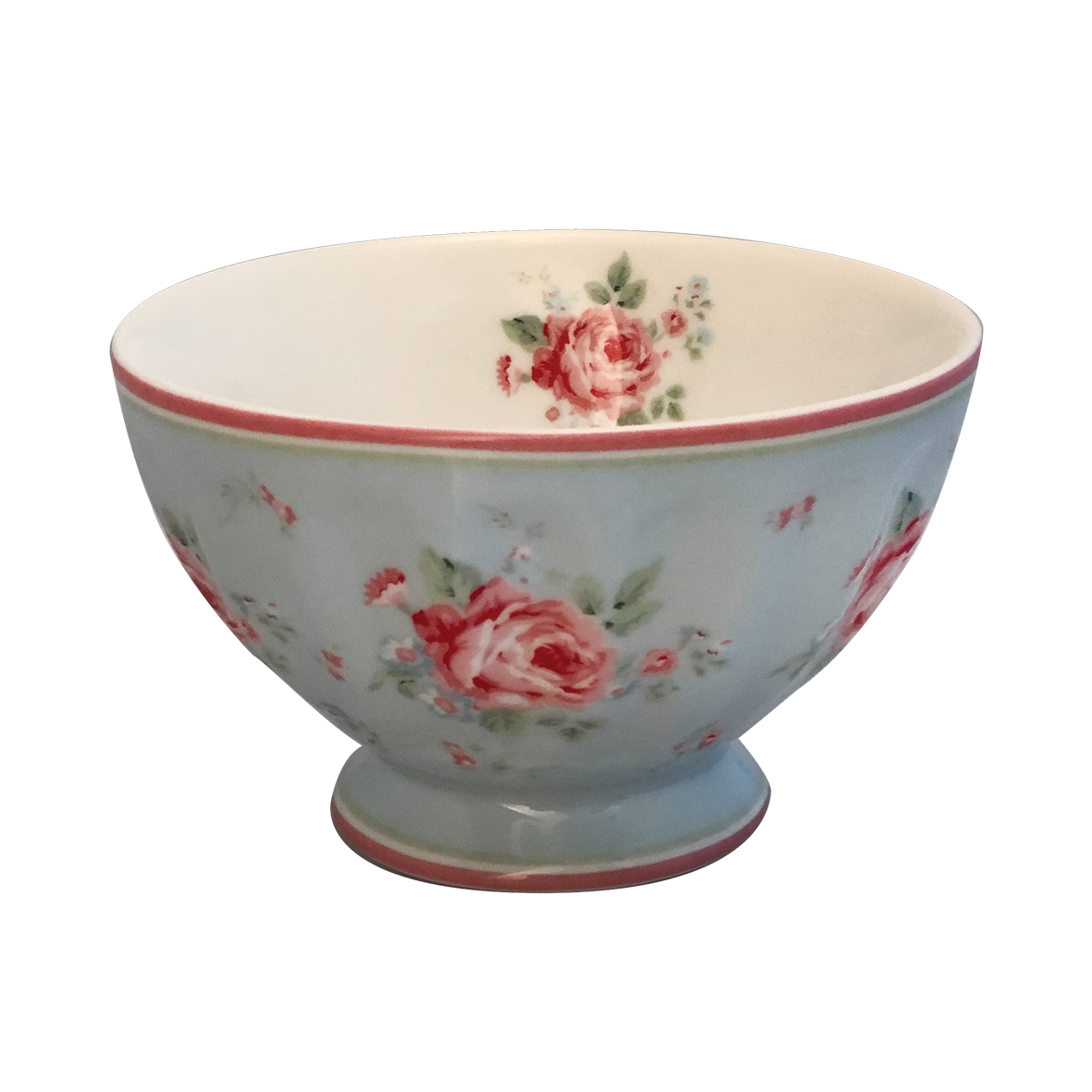 French bowl medium Marley pale blue Greengate 2019 Midseason