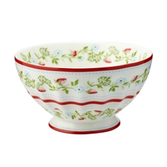 French bowl xlarge Gloria white