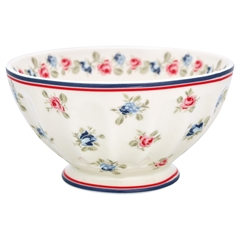 French bowl xlarge Hailey white