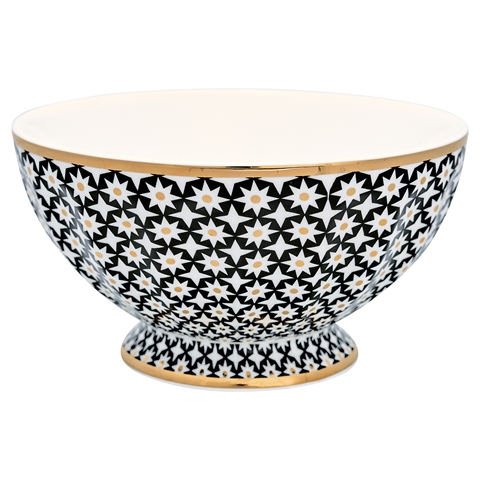 French bowl xlarge Lara gold