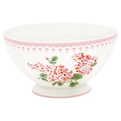 French bowl xlarge Luna white