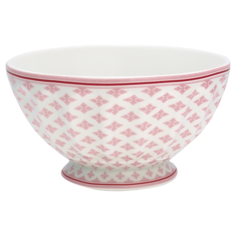 French bowl xlarge Sasha pale pink