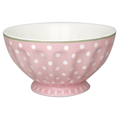 French bowl xlarge Spot pale pink