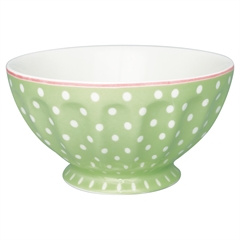 French bowl xlarge Spot pale green