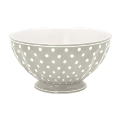 French bowl xlarge Spot grey