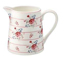 Jug Fiona pale pink 0.5L