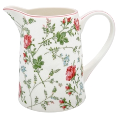 Jug Constance white 1L