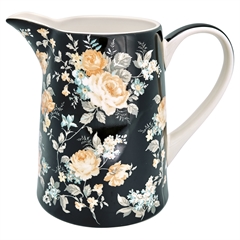 Jug Josephine black 1L