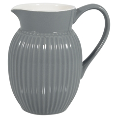 Jug Alice stone grey 0,5L