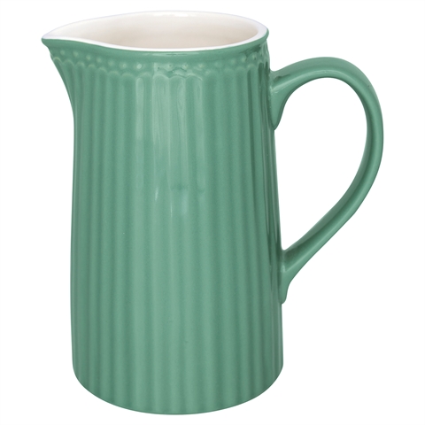 Jug Alice dusty green 1L