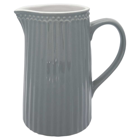 Jug Alice stone grey 1L