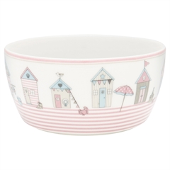 Kids bowl Ellison pale pink