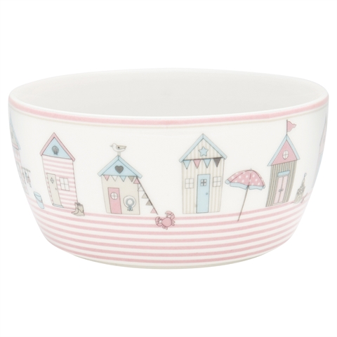 Kids bowl Ellison pale pink