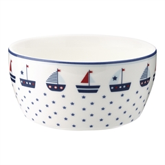 Kids bowl Noah blue