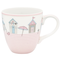 Kids mug Ellison pale pink