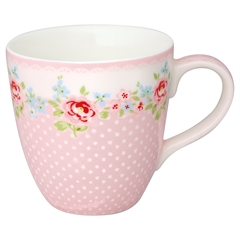 Kids mug Meryl pale pink