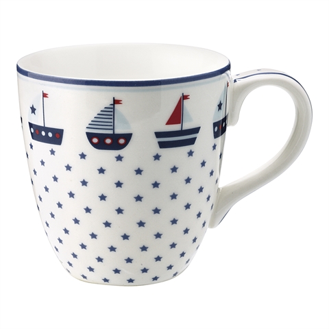 Kids mug Noah blue