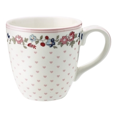 Kids mug Ruby petit white