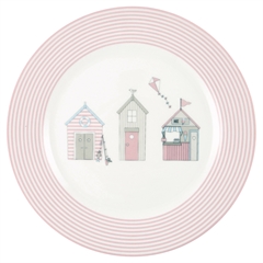 Kids plate Ellison pale pink