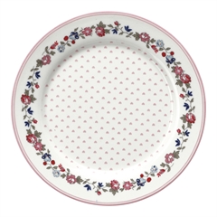 Kids plate Ruby petit white