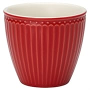 Latte cup Alice red